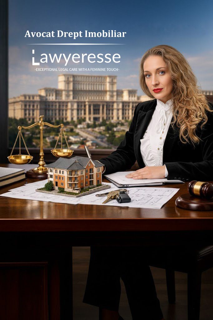 Avocat drept imobiliar București, Alina Nica.