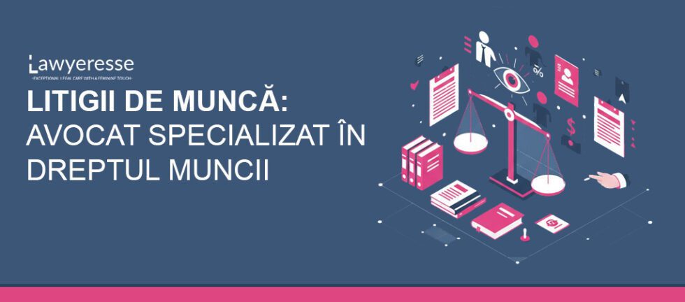 Avocat specializat în litigii de muncă reprezentare client în instanță pentru drepturi salariale.