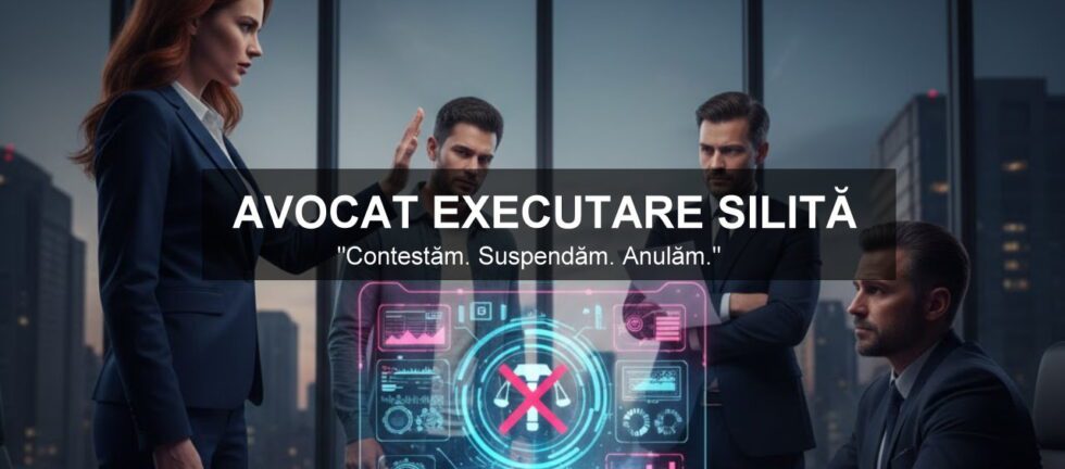 Avocat executare silita bucuresti