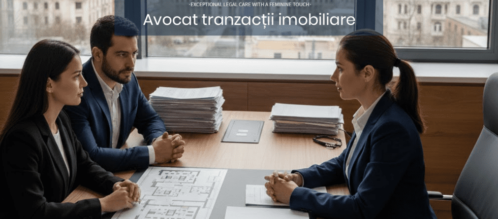 Avocat tranzactii imobiliare Bucuresti Lawyeresse consultanta juridica cumparare apartament si verificare acte proprietate.