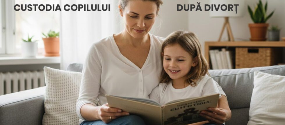 Custodia copilului dupa divort
