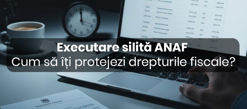 avocat executare silita ANAF deblocare cont poprire Bucuresti