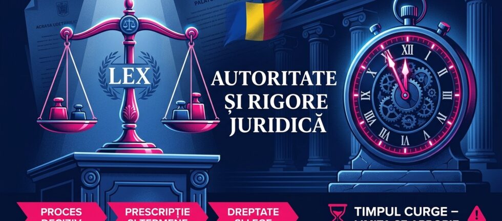 Prescripția dreptului de a cere executarea silită reprezentare juridică