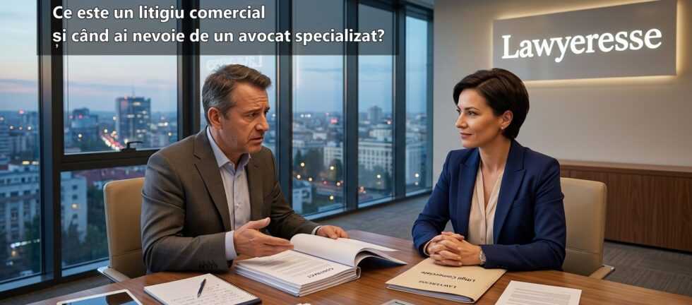 litigiu comercial