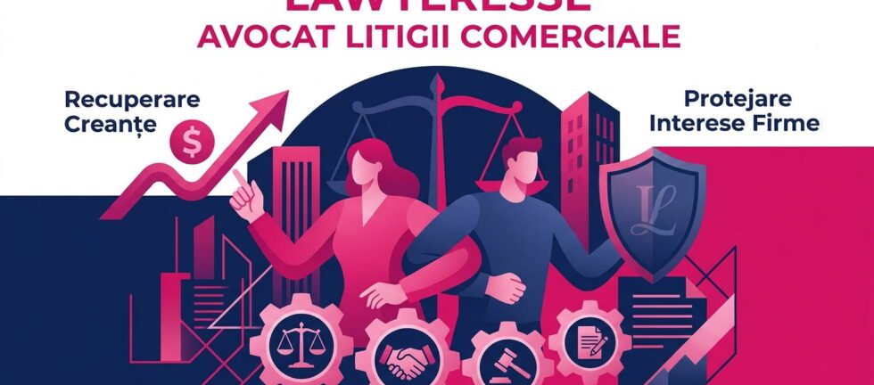 Avocat litigii comerciale recuperare creante lawyeresse.