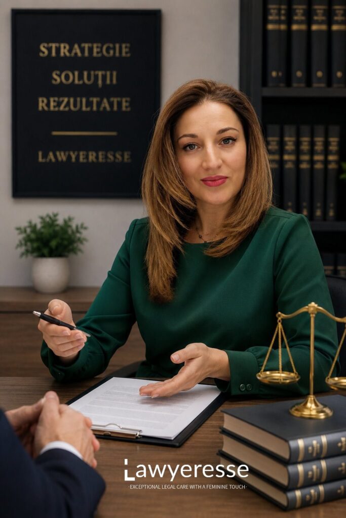 Avocat online Lawyeresse - consultanta juridica online profesionala.