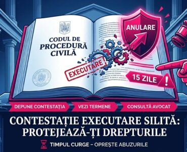 Contestație Executare Silită - Termene și Rigoare Juridică Lawyersse Urgența depunerii unei contestații la executare silită în România.