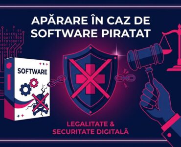 Utilizarea-de-software-piratat Aparare in caz de software piratat