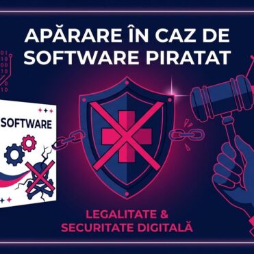 Aparare in caz de software piratat