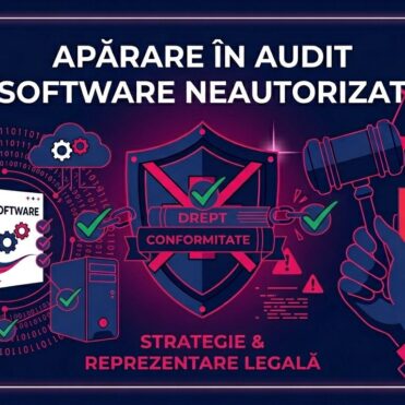 aparare-in-audit-software-neautorizat