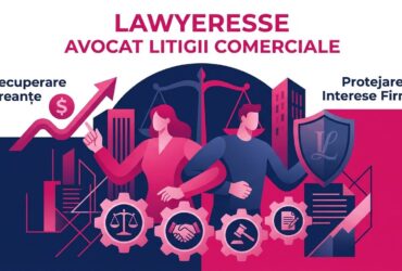 Avocat litigii comerciale recuperare creante lawyeresse.